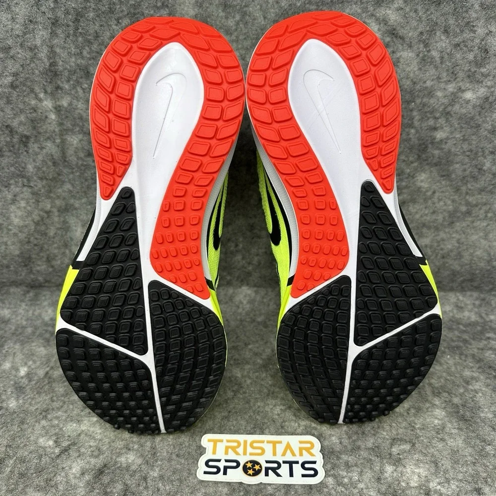 Nike Air ZoomX Vomero 17 Running Shoes Mens Size 8 Volt White Black FZ8587-700